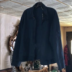 NAVY BLUE DICKIES INDUSTRIAL WEAR JACKET